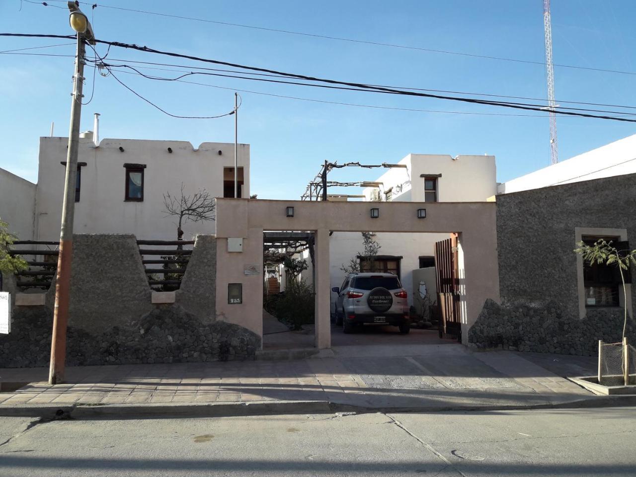 cabañas Yamasu Huasi Cafayate Exterior foto